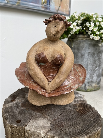Keramik figur "Smukzak"