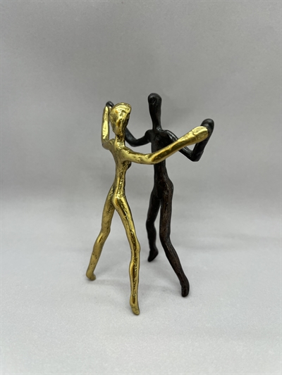 Bronzefigur \'\'It Needs Two To Tango\'\' 