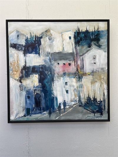 Maleri 50 x 50 cm 