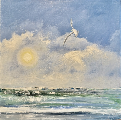 Seagul abstract - Gitte Toft